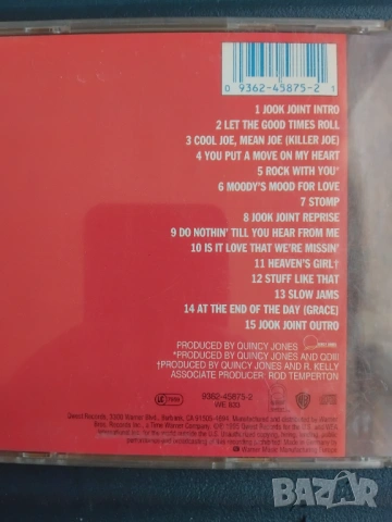 Quincy Jones – Q's Jook Joint - матричен диск музика, снимка 2 - CD дискове - 54100700