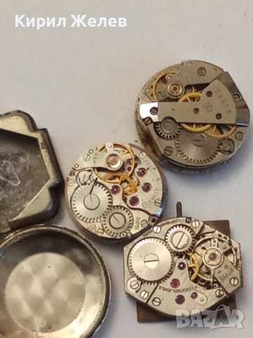 Механизми с циферблат от стари ръчни часовници 52134, снимка 6 - Дамски - 52299855