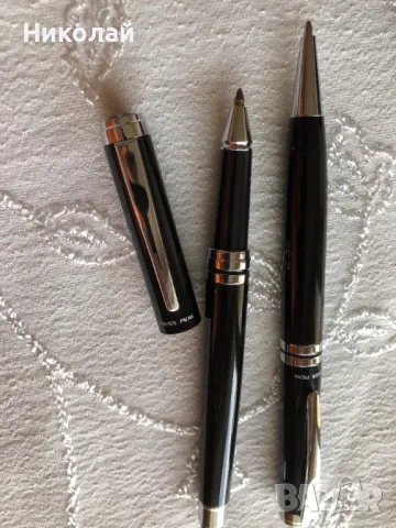 Луксозен комплект химикалка и ролер Swiss Peak, серия Executive в стилен кожен калъф, подарък за мъж, снимка 6 - Ученически пособия, канцеларски материали - 48345137