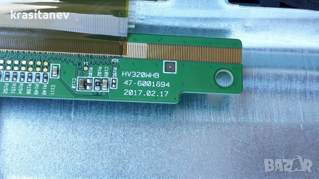 CROWN 32D19AWS на части, снимка 7 - Телевизори - 37933688