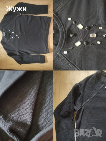 ДАМСКИ блузи , различни модели и размери, снимка 10 - Блузи с дълъг ръкав и пуловери - 51787761