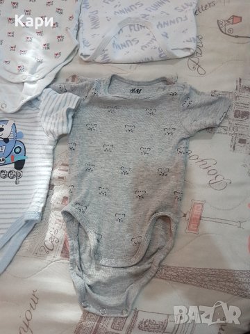 БОДИТА 62-68см, снимка 2 - Бодита за бебе - 42427039