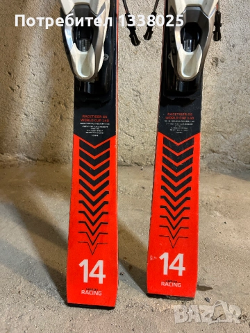 Детски състезателни ски VOLKL RACETIGER GS 140см., снимка 2 - Зимни спортове - 52671818