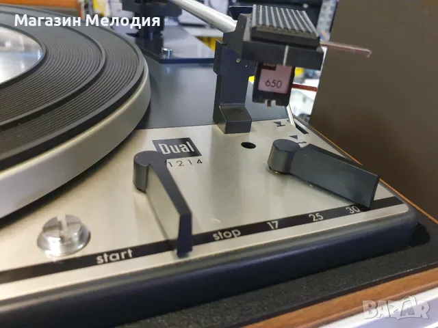 💽📻📀🎶 Грамофон DUAL HS 39 с оригиналните му тонколони. В отлично техническо и визуално състояние., снимка 13 - Грамофони - 47366401