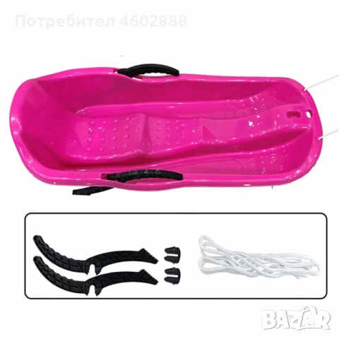 Компактна шейна с въже и спирачки FrostRunner 84, снимка 2 - Други - 52400802