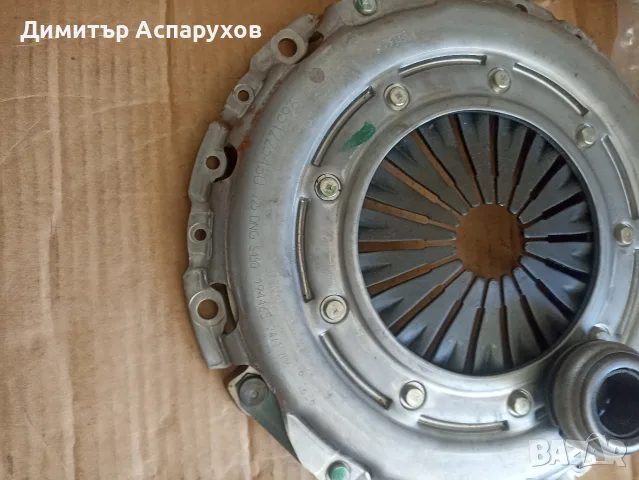 Притискателен диск и лагер за 1.6hdi 109к.с., снимка 2 - Части - 55724628