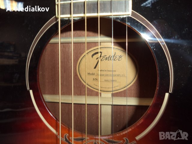 Fender electroacustic guitar, снимка 2 - Китари - 38606544