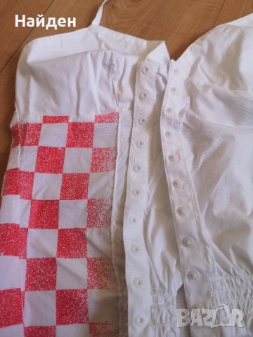 Нов дамски топ / потник Replay, снимка 4 - Потници - 42177212