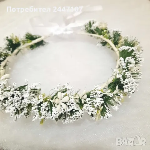 Сватбено венче, снимка 1