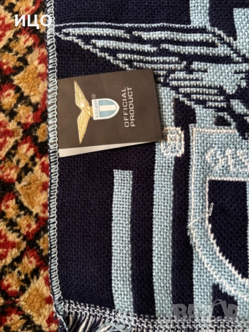 Нов футболен шал на Lazio и Porto Salzburg CL, снимка 6 - Шалове - 52989750