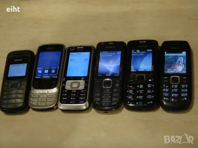 Nokia (лот) 6-бр. 55лв.