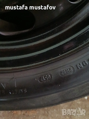 Джанти с гуми 5/100, снимка 4 - Гуми и джанти - 54165968