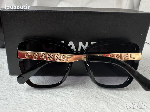 CH 2024 дамски слънчеви очила с лого, снимка 9 - Слънчеви и диоптрични очила - 44659084