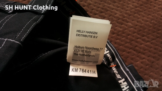 HELLY HANSEN 76441 Chelsea Construction Work Wear Pant размер 48 / M работен панталон W3-57, снимка 17 - Панталони - 52045033