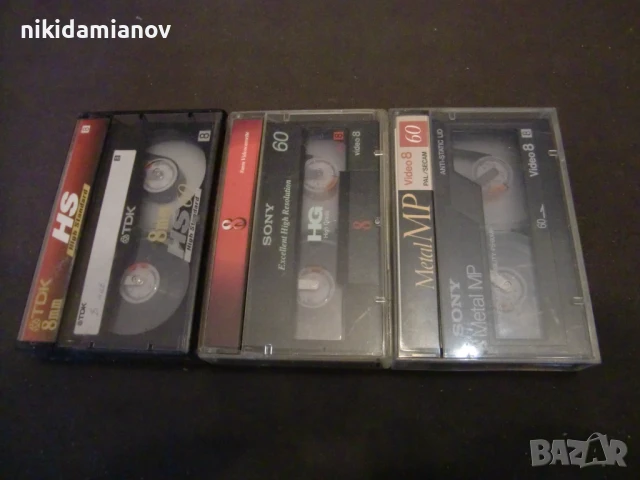 Продавам касети за камера vdeo 8