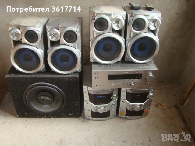Уредба Панасоник, снимка 5 - Аудиосистеми - 53140389