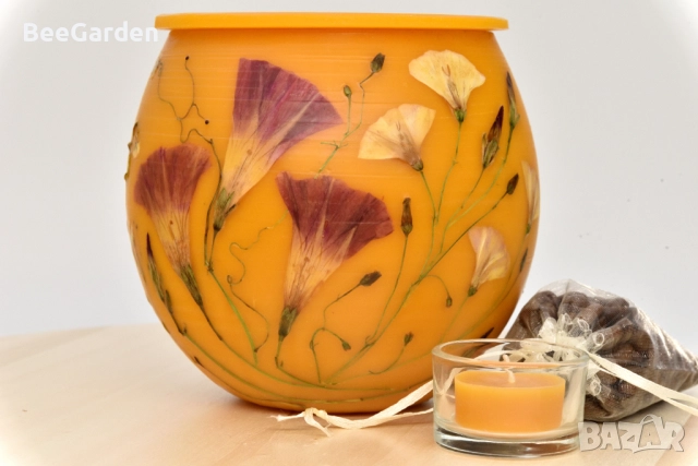 Фенери от пчелен восък