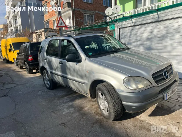 Mercedes ml 320, снимка 1 - Автомобили и джипове - 48827773