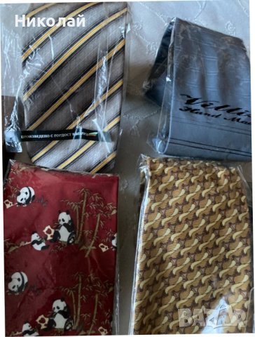 Лот качествени вратовръзки, 100% коприна, Tie Rack, Bijoux Terner, китайски и български, италианска , снимка 9 - Други - 40209046