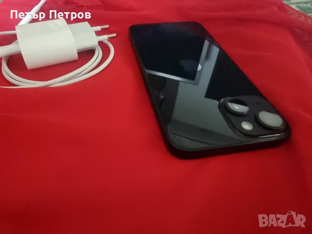 iPhone 14 Black 256GB  93% battery! НЕРАЗЛИЧИМ ОТ НОВ! НЕ Е РЕПЛИКА!, снимка 7 - Apple iPhone - 42835974