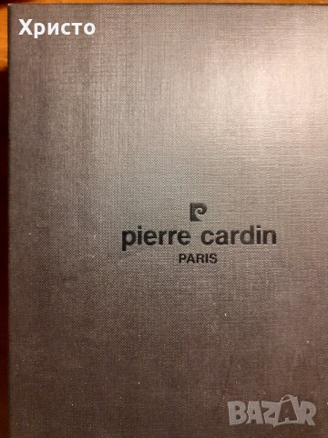 Пиер Карден поставка за бюро за листчета Париж Pierre Cardin кожа лукс, снимка 10 - Подаръци за рожден ден - 17343004