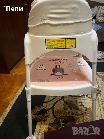 Детско столче за хранене 3в1, снимка 5 - Столчета за хранене - 50015332