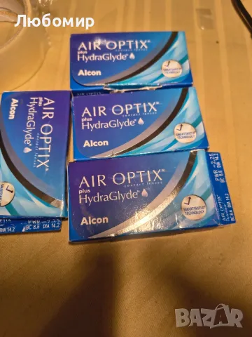 Air Optix plus HydraGlyde 23лещи  -2.25, снимка 7 - Слънчеви и диоптрични очила - 50430916