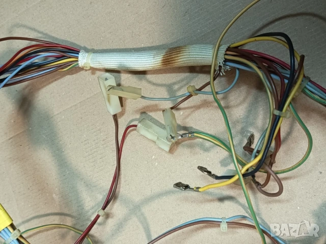 Цялото окабеляване за печка индезит 14, снимка 5 - Печки, фурни - 51240657