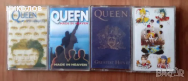 QUEEN / FREDDIE, снимка 2 - Аудио касети - 49449905
