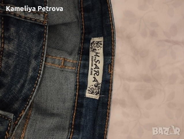 Дамски Дънки, снимка 3 - Дънки - 53255137