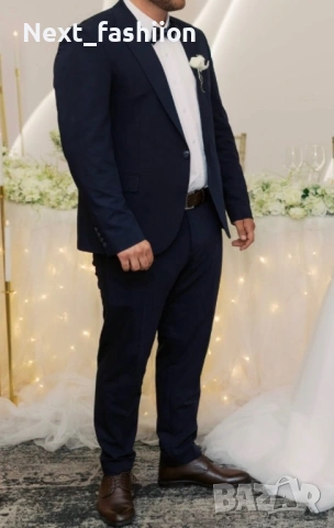 Официален костюм , снимка 3 - Костюми - 54362808