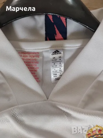 оригинален екип Adidas Real Madrid , снимка 3 - Детски комплекти - 50218305