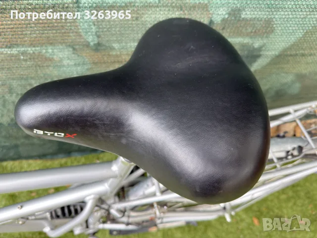Немски Алум.велосипед 28"гуми., снимка 5 - Велосипеди - 56463667