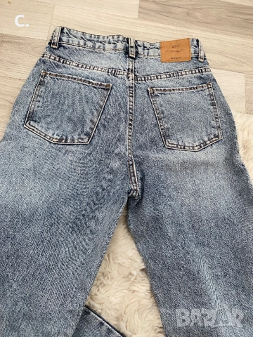 Дамски дънки, снимка 2 - Дънки - 54090726