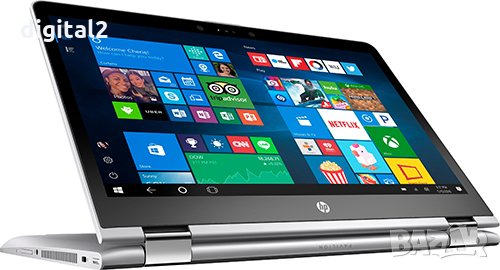 Laptop HP Pavilion x360 Converable  14 FHD Touch/i7 10510U/RAM 16 GB/M2 256 ssd, снимка 1