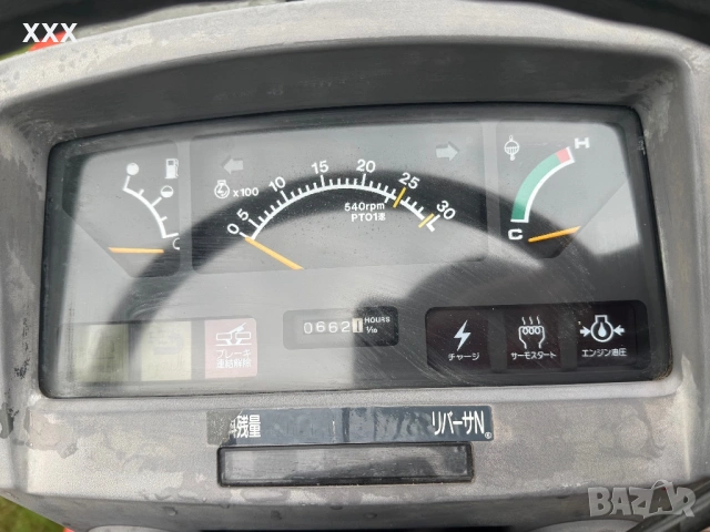 Продавам японски трактор Yanmar 24к.с. 4х4, снимка 7 - Селскостопанска техника - 54280043