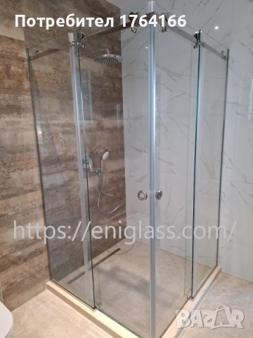 Душ кабини от закалено стъкло, снимка 4 - Душ кабини и вани - 52399621