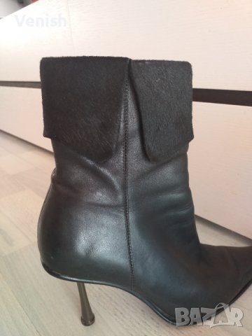 Италиански боти , снимка 2 - Дамски боти - 38365922