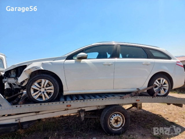 Peugeot 508 SW 1.6hdi, снимка 3 - Автомобили и джипове - 52567648