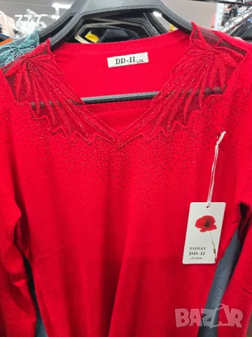 дамски блузи , снимка 6 - Блузи с дълъг ръкав и пуловери - 48287407