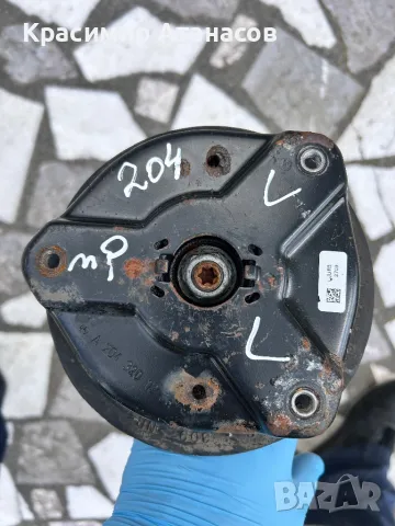 Амортисьор с пружина преден ляв  за Мерцедес Ц-класа W204. 2007-2014г, снимка 4 - Части - 49858345