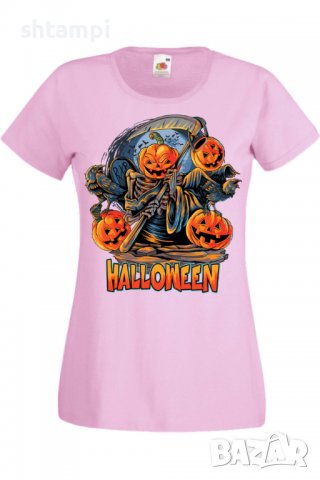 Дамска тениска Halloween 12,Halloween,Хелоуин,Празник,Забавление,Изненада,Обичаи,, снимка 10 - Тениски - 38146698