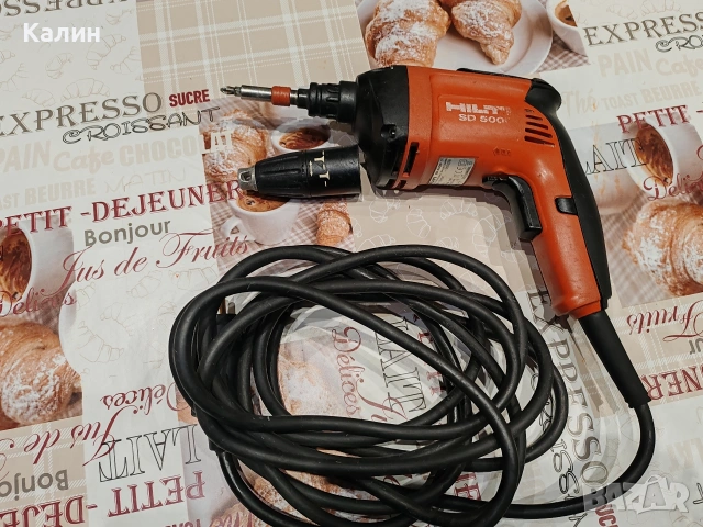 Hilti sd 5000 винтоверт за гипсокартон., снимка 2 - Винтоверти - 49638055
