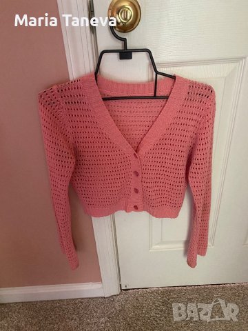 Плетена жилетка