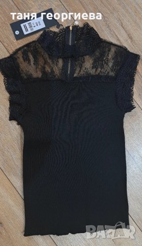 Дамска блуза  Pinko, снимка 4 - Тениски - 37838573