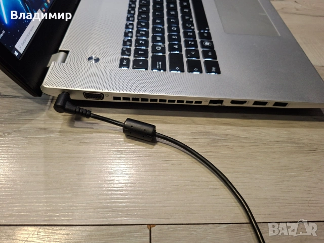 Asus N76V-i7 3610QM/8гб/240гб ссс+750гб/GT 630M/Подсветка, снимка 7 - Лаптопи за дома - 53350706