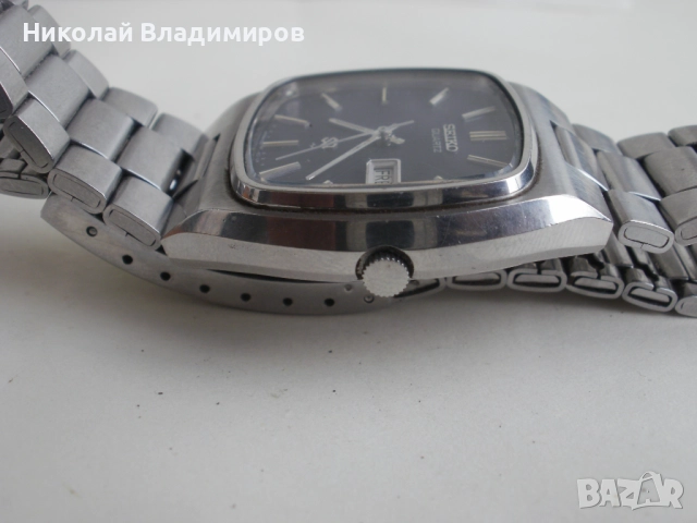 Seiko SQ мъжки японски оригинален ръчен часовник, снимка 3 - Мъжки - 52488396
