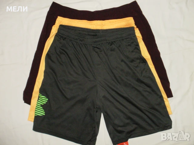 REEBOK, UNDER ARMOUR нови оригинални мъжки шорти М,L,ХL