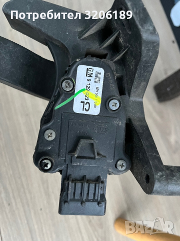 Педал за газ потенциометър за Опел, снимка 3 - Части - 44679045