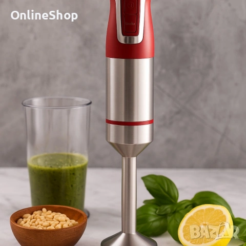 Ръчен пасатор Royalty Line RL-ESTM800, 800 W, 220/240 V, 50/60 Hz, снимка 14 - Други инструменти - 53221794